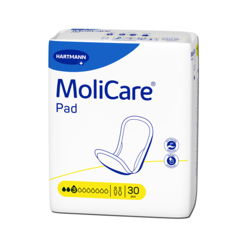 MoliCare Pad 3 Drops - 30 Pack