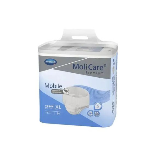 MoliCare Premium Mobile 6D XL - 14 Pack