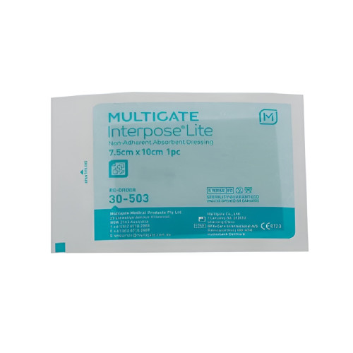 Interpose Lite Dressing 7.5 x 10cm - 100 Pack Interpose Lite Dressing 7.5 x 10cm - 100 Pack