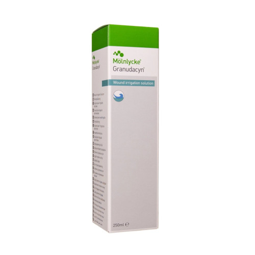 Granudacyn Wound Irrigation Solution Spray 250ml - Each Granudacyn Wound Irrigation Solution Spray 250ml - Each