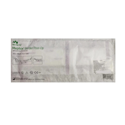 Mepilex Border Post Op Dressing 10 x 30cm Mepilex Border Post Op Dressing 10 x 30cm