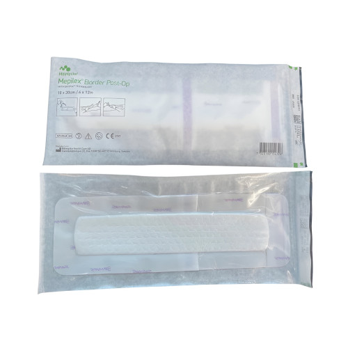 Mepilex Border Post Op Dressing 10 x 30cm Mepilex Border Post Op Dressing 10 x 30cm