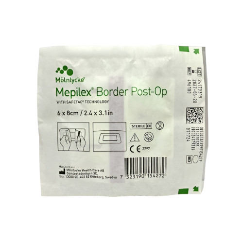 Mepilex Border Post Op 6 x 8cm Mepilex Border Post Op 6 x 8cm