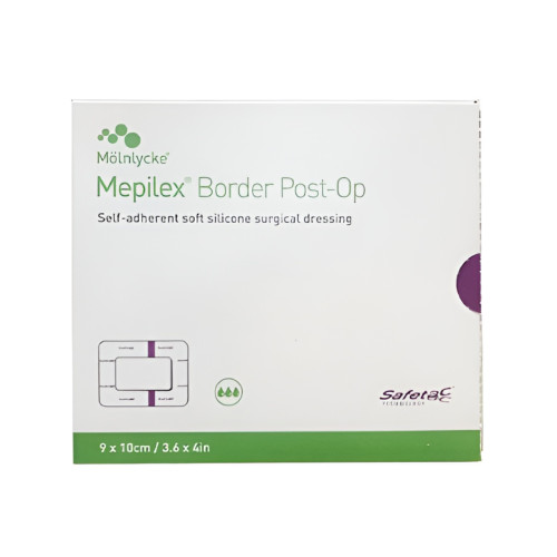 Mepilex Border Post Op 9 x 10cm - 10 Pack Mepilex Border Post Op 9 x 10cm - 10 Pack