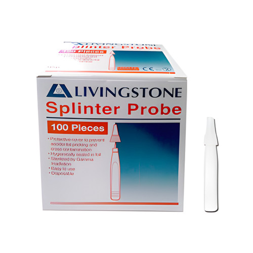 Splinter Probe 40mm Disposable - 50 Pack