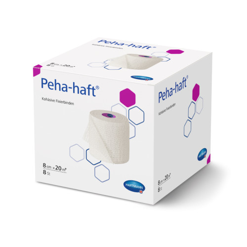 Peha Haft Cohesive Bandage 8cm x 20m Peha Haft Cohesive Bandage 8cm x 20m
