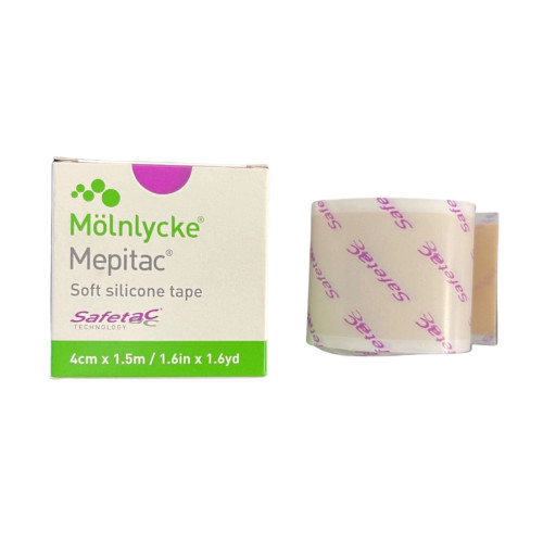 Mepitac Fixation Tape 4cm x 1.5m Mepitac Fixation Tape 4cm x 1.5m