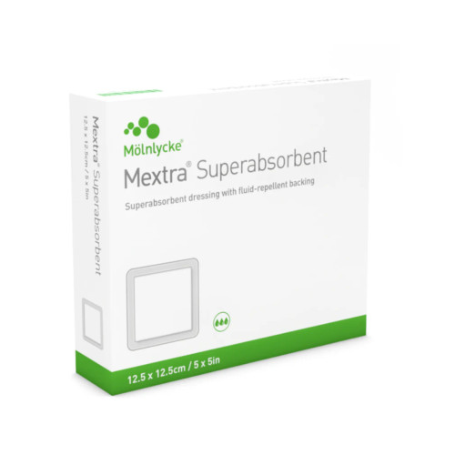 Mextra Superabsorbent 12.5 x 12.5cm - 10 Pack Mextra Superabsorbent 12.5 x 12.5cm - 10 Pack