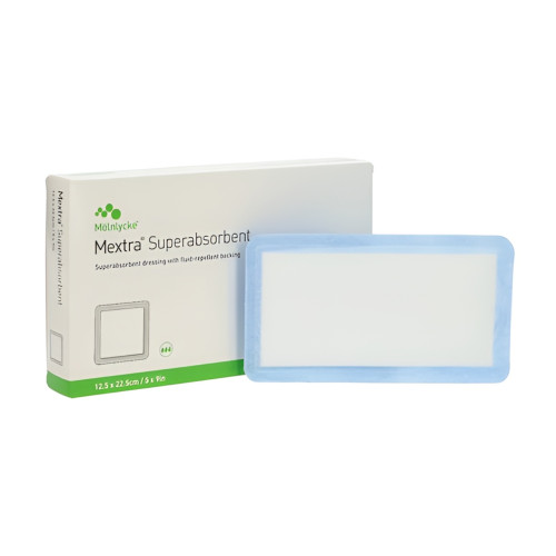 Mextra Superabsorbent 12.5 x 22.5cm - 10 Pack Mextra Superabsorbent 12.5 x 22.5cm - 10 Pack
