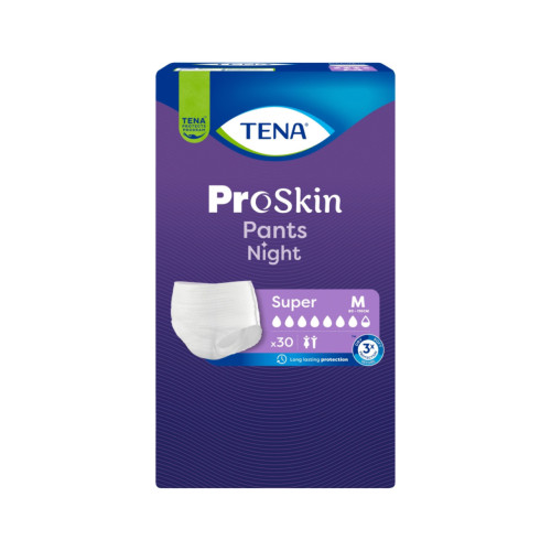 Tena Pants Proskin Night Super Medium