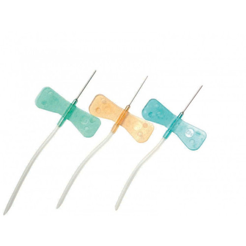 Scalp Vein SURFLO Winged Infusion Set - 30cm Tubing - Each