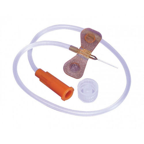 SURFLO Scalp Vein Winged Infusion Set - 30cm Tubing