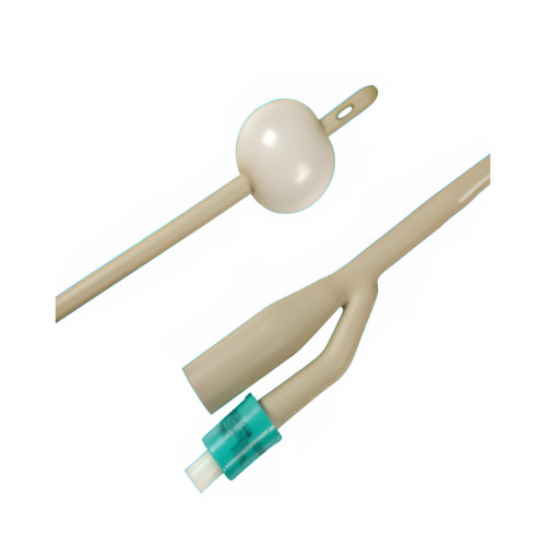 Biocath Foley Catheter 2-Way 14Fr Male 5cc Latex 40cm