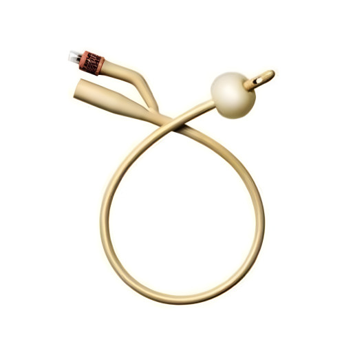 Biocath Foley Catheter 2-Way 16Fr Male 5cc Latex 40cm