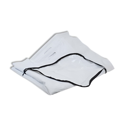 Body Bag With Handles Bariatric White