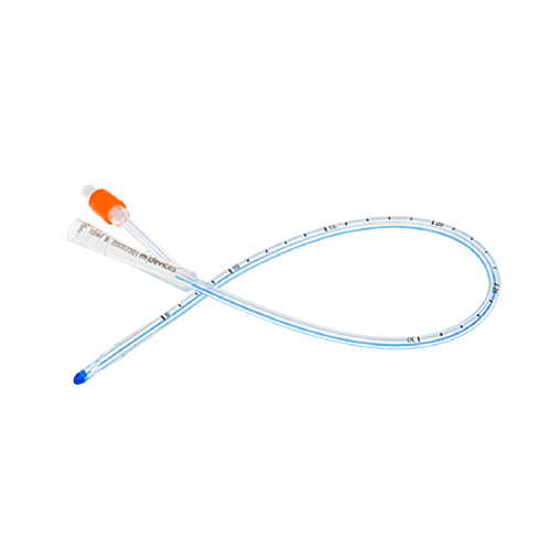 Foley Catheter 2-Way 16Fr 10cc 45cm Silicone Male MDevices