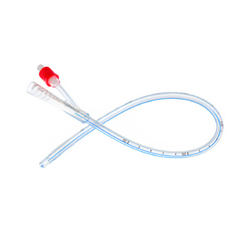 Mdevices Catheter 18Fr 10ml Foley 2-Way Open Ended Silicone 40cm