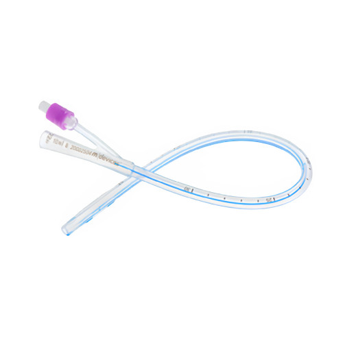 MDevices Catheter 22Fr 10ml Foley 2-Way Open Ended Silicone 40cm