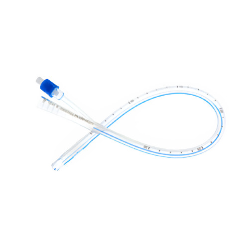MDevices Catheter 24Fr 10ml Foley 2-Way Open Ended Silicone 40cm