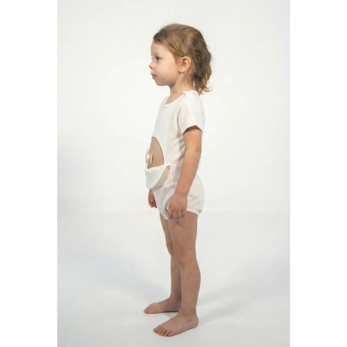 Adaptive Short Sleeve Bodysuit