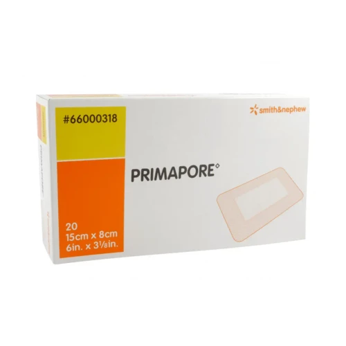 Primapore Adhesive Island Dressing 15 x 8cm