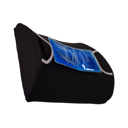 BE2210 Contoured Back Support W/ Removeable Gel Pad 36cm (14")