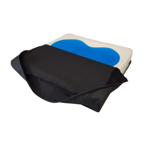 BE1011 Deluxe Contour Dual Gel Seat Cushion 50cm (20")