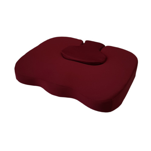 BE3440 Contoured Coccyx Seat 50cm (20") - Red