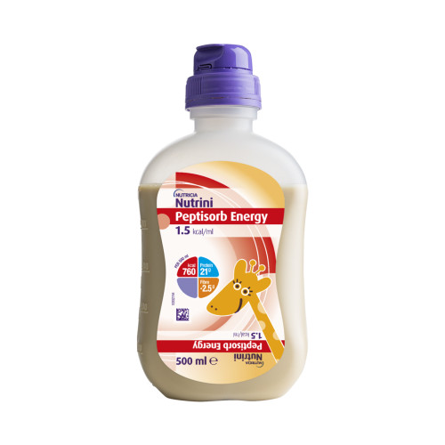 Nutrini Peptisorb Energy 500ml OpTri Bottle - 12 Pack