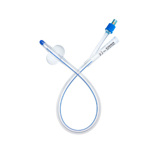 Urimed Catheter 2-Way Unisex 10ml Foley Straight Silicone 40cm