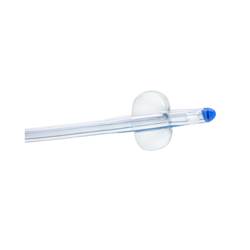 Urimed Catheter 2-Way Unisex 10ml Foley Straight Silicone 40cm
