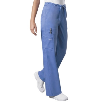Cherokee Workwear Unisex Drawstring Cargo Pants