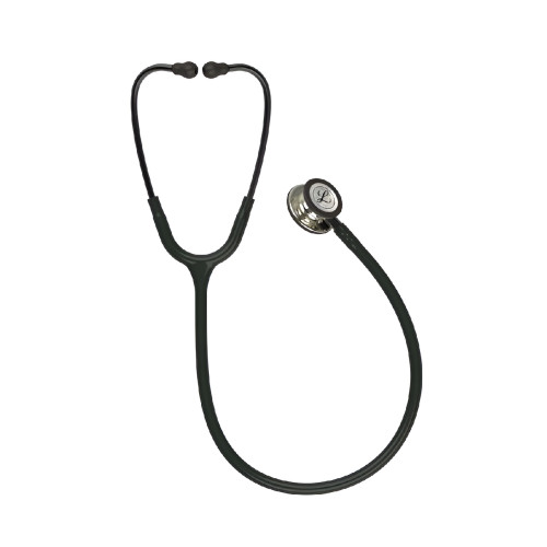 3M Littmann 5861 Classic III Stethoscope - Black/ Champagne