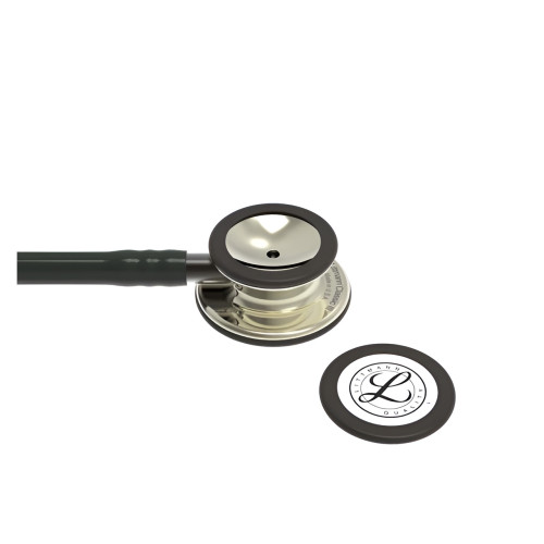 3M Littmann 5861 Classic III Stethoscope - Black/ Champagne