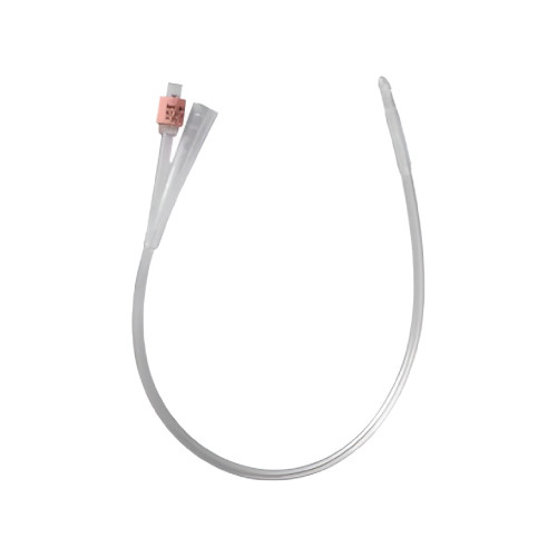 Bardex Lubrisil Catheter 20Fr 10cc Foley 2-Way Round Silicone 40cm