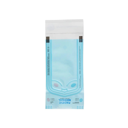 Autoclave Pouch 57 x 135mm Self Seal Pacific