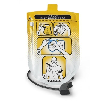 Defib Tech Adult Pads