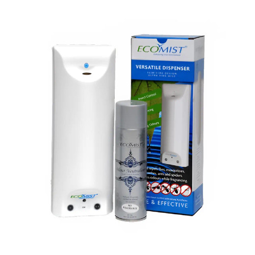 Ecomist Odour Neutraliser Spray + Dispenser