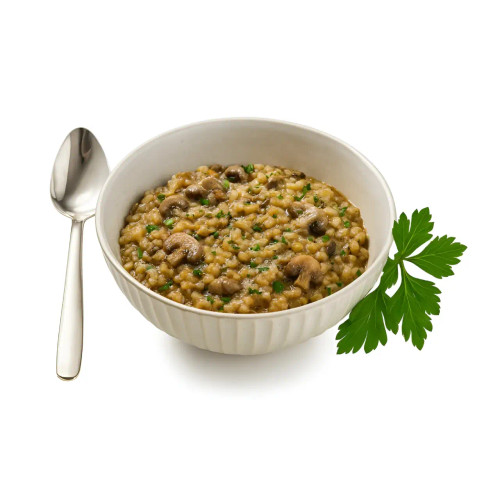 Hearty Vegetarian Mushroom Risotto – Diabetic-Friendly, Ready-Made Comfort Meal