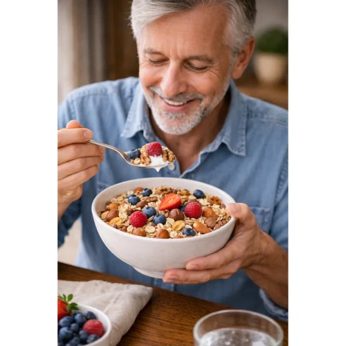 Energy Burst Muesli – Diabetic-Friendly, Low GI & Gluten-Free