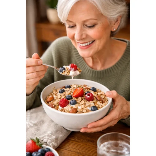 Sweet n Fruity Muesli – Diabetic-Friendly, Gluten-Free Low GI