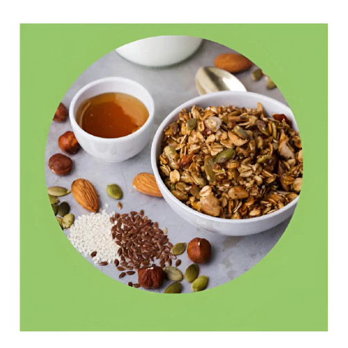 Diabetic Keto Granola – Low Carb, No Added Sugar, Gluten-Free