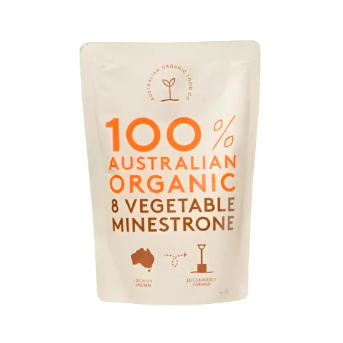 Organic Vegetable Minestrone Soup - Each
