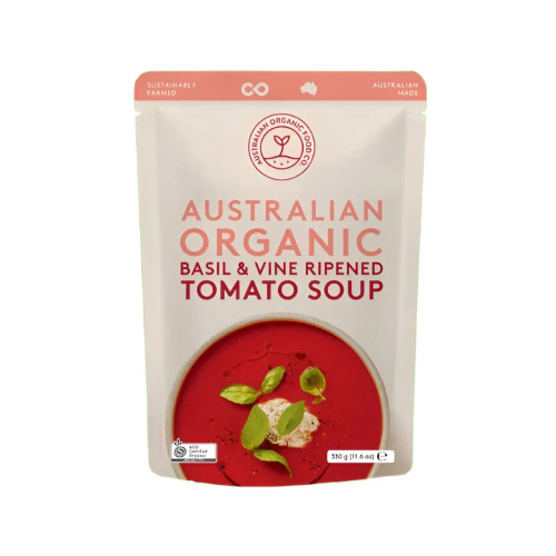 Organic Tomato Basil Soup - Each