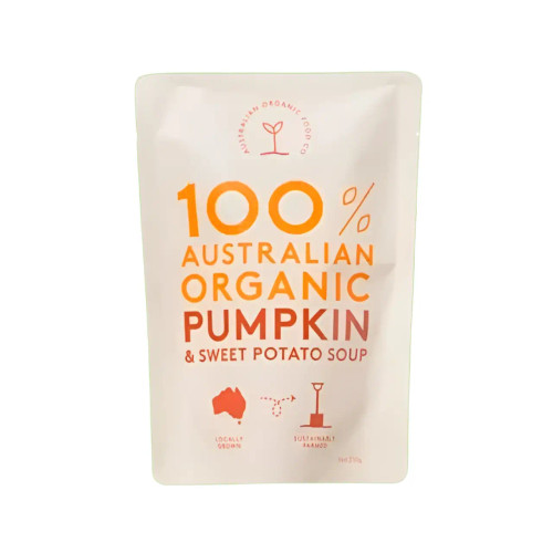 Organic Pumpkin and Sweet Potato Soup - Each