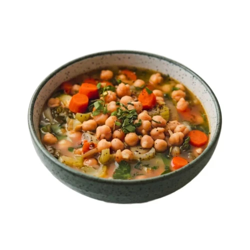 Organic Chickpea Vegetable Soup - Each