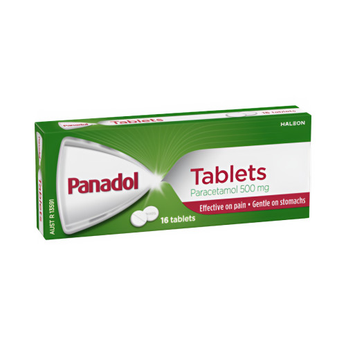 Panadol 500mg Tablets - 16 Pack