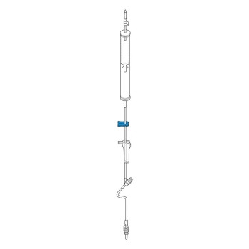 Blood/Solution Set with 1 x Clearlink Port - Each