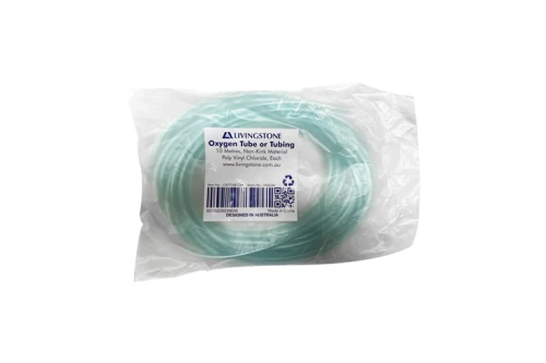 Oxygen Tube, without Connector, Non-Kink - PVC, 10 metres/Roll