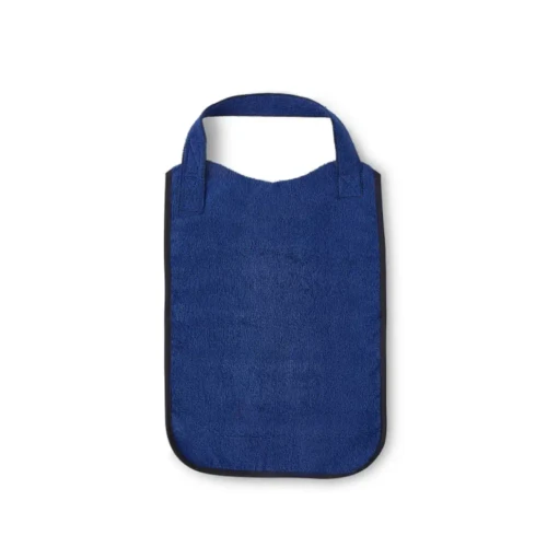 Minappi Bib With Velcro 35x65cm Waterproof Navy - Each